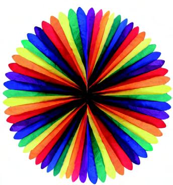 koule XL barená Ø 48 cm
