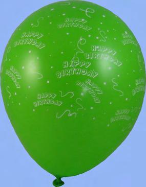 = 50 59535 = 10 = 30 Ø 30 cm MIX Ø 30 cm Nafukoací balónky "Happy