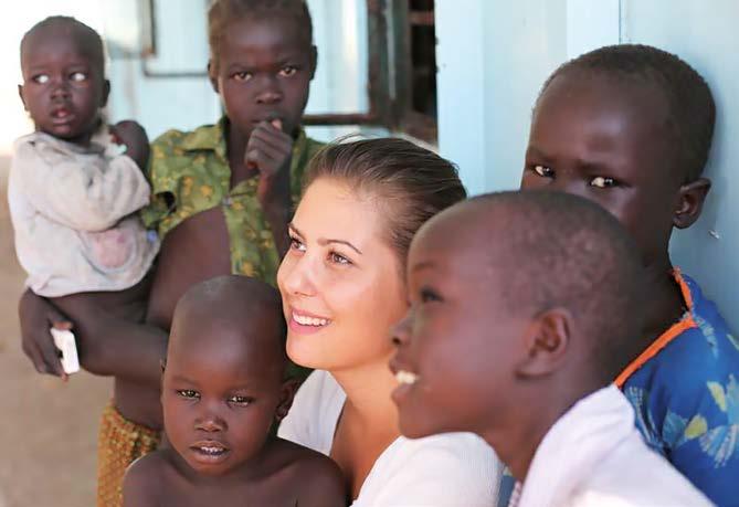 Aké bolo vaše poslanie v Južnom Sudáne a čo vás motivovalo vydať sa na takúto misiu? V Južnom Sudáne som pracovala viac ráz na viacerých projektoch v rokoch 2010 2015.