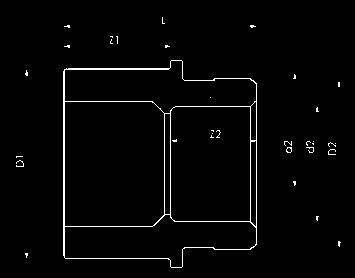 01 20 100 0,021 50/32 50,0 31,5 29,5 18,1 62,0 540209.01 10 100 0,044 50/40 50,0 39,4 29,5 20,5 66,0 540210.01 10 100 0,054 63/32 63,0 31,5 35,0 18,1 75,5 540211.