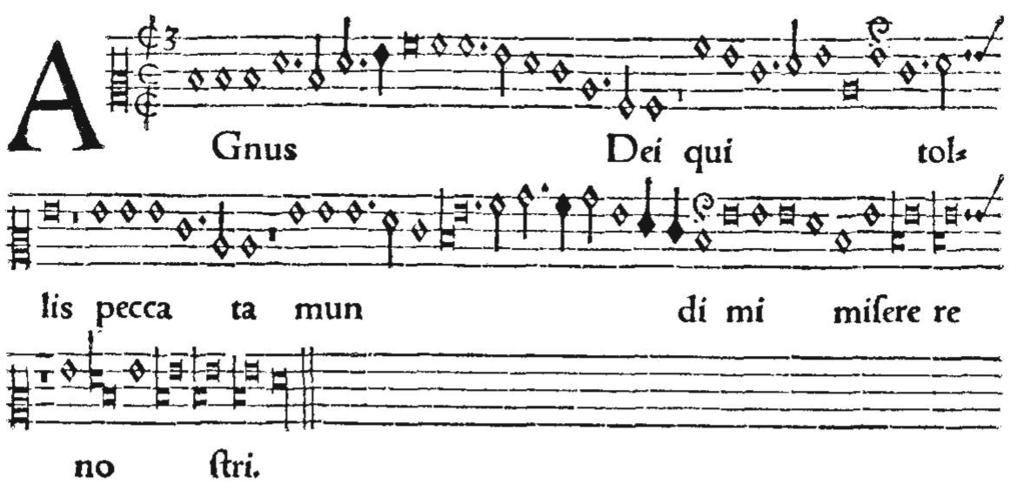 Austrian composer Georg Friedrich Haas former lecturer at Hochschule für Musik, Basel, Switzerland and currently professor of composition at Columbia University wrote Tria ex Uno in 2001.