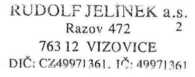 2 3URKOiãHQt SURYR]RYDWHOH SRWUDYLQiĜVNpKR SRGQLNX R OLKRYLQČ NWHUi E\OD Y\UREHQD QD ~]HPt ýhvnp republiky,ý2 E\OR OL SĜLGČOHQR Výrobce MPpQR D SĜtMPHQt X I\]LFNêFK RVRE Qi]HY X SUiYQLFNêFK RVRE