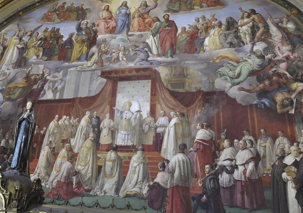 O S O B N O S Ť upevnil. Revolúcia a štvavá kampaň pro pápežovi sa šírili ako oheň. V samotnom Ríme boli zorganizované masové protesty pro pápežovi priamo pred jeho palácom.