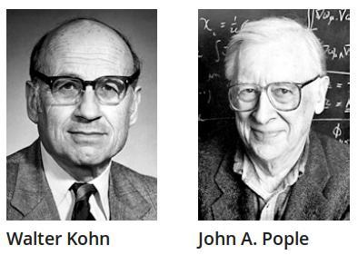 Nobelova cena za chemii 1998/2013 The Nobel Prize in Chemistry 1998 was divided equally between Walter Kohn "for his