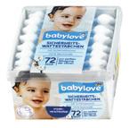 babylove detské kozmetické utierky, 100 ks babylove telový olej sensitive, 250 ml babylove detský