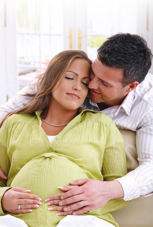 RADA Porozprávajte svojmu partnerovi podrobne o svojich pocitoch a vysvetlite mu, že je to pre tehotenstvo celkom normálny jav (väčšina mužov to už má