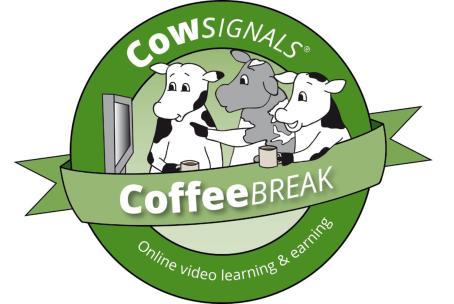 CowSignals uvádí Přestávku na kávu s CowSignals! Stačí pětiminutový online video kurz pro vaše zaměstnance každé pondělí, aby byli motivování k lepší práci!