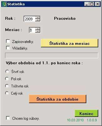 POMOCNÉ PROGRAMY VUK (VÚGK) Statistika program pre vytvorenie dokumentov ako podkladov pre