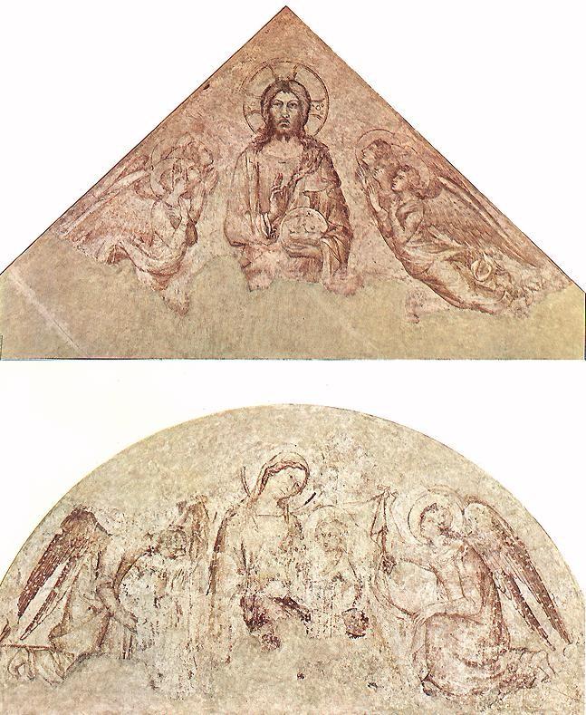 Sienské malířství Simone Martini (1280-1344)