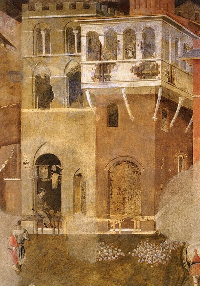 Sienské malířství Ambroggio