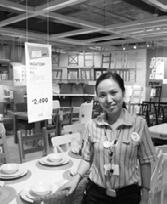Lily Shi, vedúca Oddelenia kuchýň, obchodný dom IKEA Šanghaj Beicai Dosiahli sme omnoho viac, ako som očakával, niektoré výsledky boli fantastické.