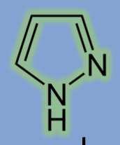 Heterocykly Imidazol je součástí AMK histidinu, který umíme vytvořit