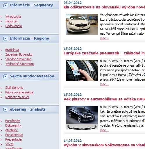 Informačný Portál Dodávateľov Automotive www.ipdap.sk 4.