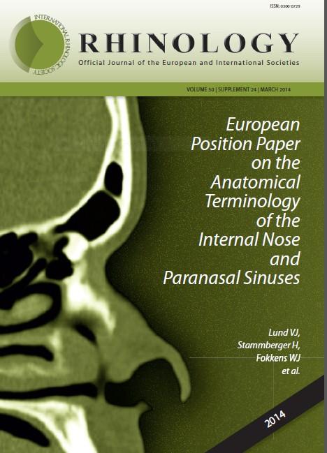 DOPORUČENÁ ANATOMICKÁ TERMINOLOGIE