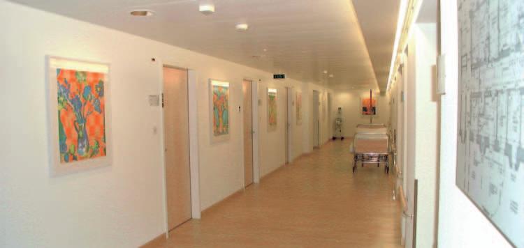 Nemocnice Claraspital v Basileji s 250 lůžky je největší soukromou nemocnicí na pravém břehu Rýna s dodatečně přidruženým domovem sociální péče, domovem pro seniory a poradenstvím pro výživu.