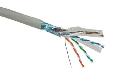 Kabely jsou dodávány ve stíněné i nestíněné verzi s různým typem pláště tj. PVC, LSOH nebo UV stabilním PE. Vodiče kabelů jsou vyrobeny z velmi kvalitního měděného drátu o velikosti AWG 23.