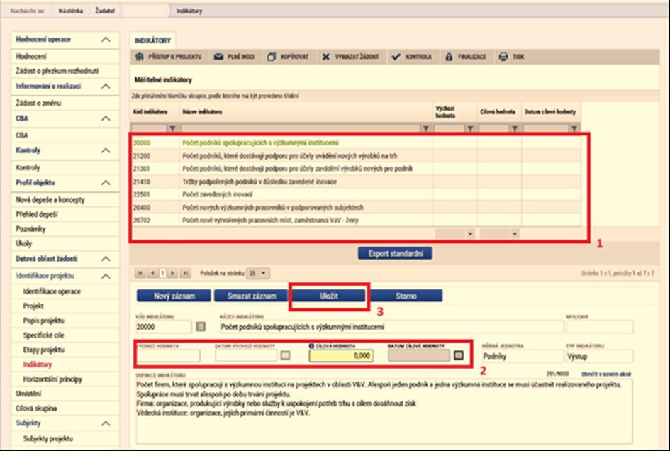 Indikátory V programovacím období 2014 2020 v rámci Operačního programu podnikání a inovace pro konkurenceschopnost (dále jen OP PIK) jsou indikátory rozděleny do dvou skupin, a to: Indikátory