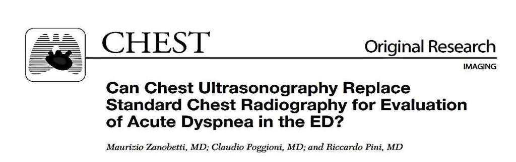 Ultrasonografie