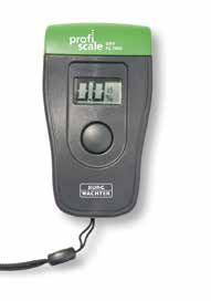 Vlhkoměr, ruční váha Vlhkoměr DRY PS 700 Informace DRY PS 700 Se dvěma elektrodami, měří vlhkost např.