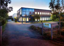 SECU Wismar výroba SANTEC, Ahrensburg Hlavní kancelář Centrální sklad Servis a technická podpora Těší nás pro Vás pracovat!