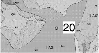 Локација бр. 19 Добановци Предметна локација обухвата простор лесне заравни. Благо је заталасан и са апсолутним котама од 81.00 до 83.00 мнм. Површина терена генерално има пад ка југозападу.