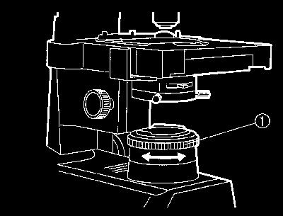 Seřízení mikroskopu podle Köhlerova principu Nastavte objektiv 10x (případně očistěte objektiv