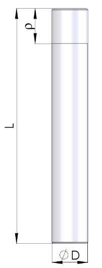 B1 Plovák pro hladinoměr L21 Měření a regulace Teplota média Od 196 C do +500 C Kovový plovák Plastový plovák Jmenovitý tlak Od 1 do 400 bar g Hustota média 350 kg/cm 3 Vnější materiál obtokové