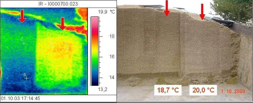 Lupro-Mix NA působení na aerobní stabilitu kukuřičné siláže Parametry Kontrola Lupro -Mix NA 3.5 l/t Stabilita, dny 2.