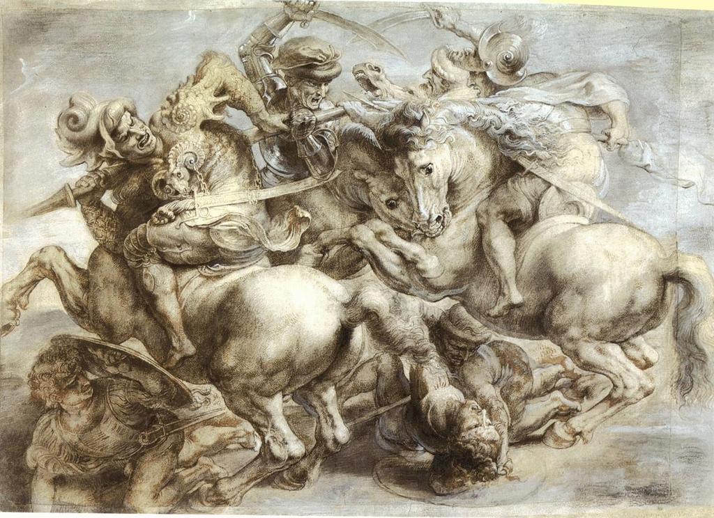 Leonardo da Vinci, Battle