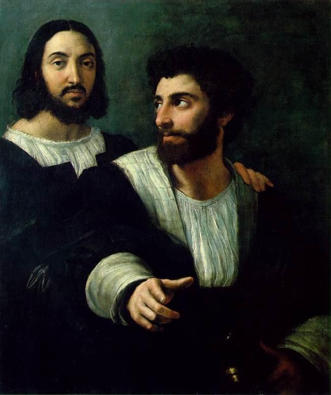 Raffaello Sanzio da Urbino (Raphael) (28. 3. 1483, Urbino 6. 5.