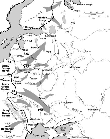 22. 6.1941 napad na SZ- operacija Barbarossa - pomoč obljubita VB in ZDA 9.8.