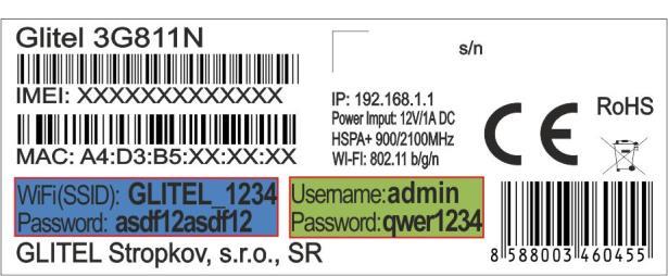 3G router umiestnite na vyššie položené miesto alebo v blízkosti okna, aby mal silnejší signál.