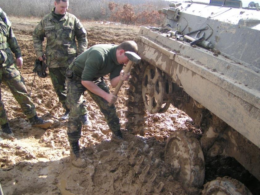 1. Kategorizace vozidel v souvislosti s provozem Vozidla ozbrojených sil Požadavky na bojová vozidla (palebná síla, ochrana, pohyblivost, provozně technické