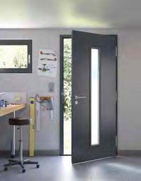 Viacúčelové dvere MZ Thermo Ak kladiete dôraz na vysokú tepelnú izoláciu, potom sú najlepšou voľbou termicky oddelené