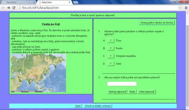 Obrázok 23 tretia otázka JQuiz Cesta po Ázii Vo štvrtej otázke nás zaujíma významný ostrov juhovýchodne od Indie.