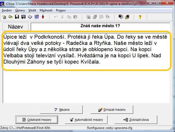 Obr. 25 Editační