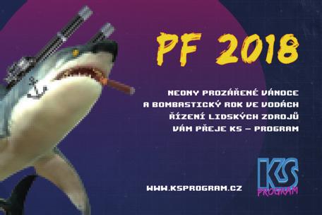 PF 2018 Milí přátelé a obchodní partneři, děkujeme všem za spolupráci v uplynulém roce. Přejeme všem úspěšný nový rok 2018 plný radosti a energie.