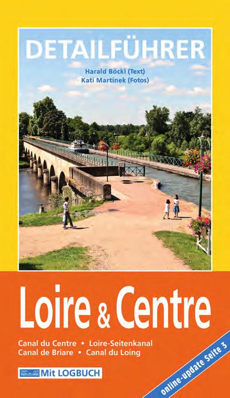 Nové vydání: Loire a Centre (pouze v něm. jazyce) 132 str.