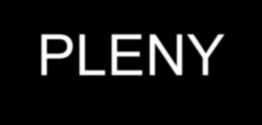 PLENY