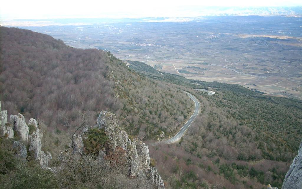 Pyrenejský poloostrov Hřeben Kantabrijského pohoří