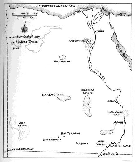 POZDNÍ PALEOLIT ZÁPADNÍ POUŠTĚ Prostor nepřístupného Velkého písečného moře a pohoří Gilf Kebíru - protoagrikulturní experiment od 13.-11. tis. př. n. l.