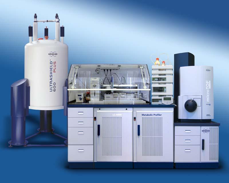 HPLC-NMR-MS Bruker HPLC-NMR-MS - propojení systémů LC-MS a LC-NMR je poměrně jednoduché, ale existují praktické problémy, které je třeba překonat: kompatibilita s rozpouštědlem, citlivost a efekty