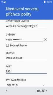 23 z 41 volny.cz Gmail. Vyberete možnost Přidat e-mailovou adresu. 3. Zvolíte Osobní (IMAP/POP). 4. Zadáte svou e-mailovou adresu. Vyberete možnost Osobní (IMAP). 6.
