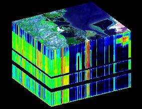 Hyperspektální dálkový průzkum Země jak ho známe je označení pro obrazovou spektroskopii.