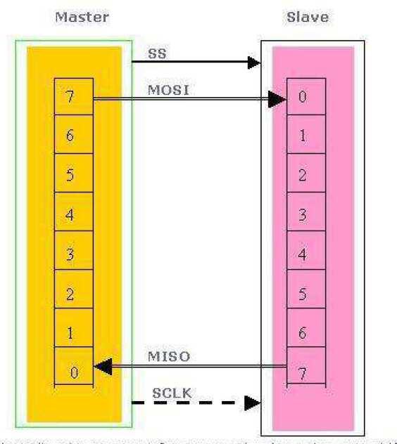 SPI Serial to Peripheral Interface