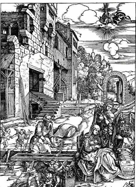 Dürer: Odpočinek na útěku