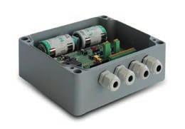 Řídicí systémy pro energetiku a jejich aplikace RTU s bateriovým napájením RTU7B NOVINKY Pro aplikace sběru dat v lokalitách bez možnosti síťového napájení 4 digitální a 2 analogové vstupy