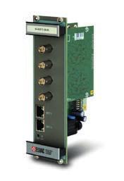 Robustní hliníková skříňka s krytím IP68 Provoz na jednu sadu baterií cca 1 až 2 roky (podle intenzity komunikace) Rychlá měřicí karta pro RTU7M 4 kanály, simultánní vzorkování 40MS/s Rozlišení 8b,