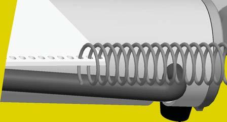 3 BINN \ BINING \ NUARNAO \ RLIUR \ VÁZÁNÍ \ BINN \ VIAZANI \ ПЕРЕПЛЕТ Spirale von Hand in die ersten 3-4 Perforationslöcher eindrehen. Hauptschalter an. Gummiwalze dreht sich.