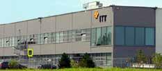 it Společnost ITT Corporation je diverzifikovaný přední výrobce vysoce technicky vyvinutých komponent pro průmysl, energetiku a dopravu.